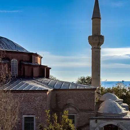 Antik Little Hagia Sophia Lejlighed *